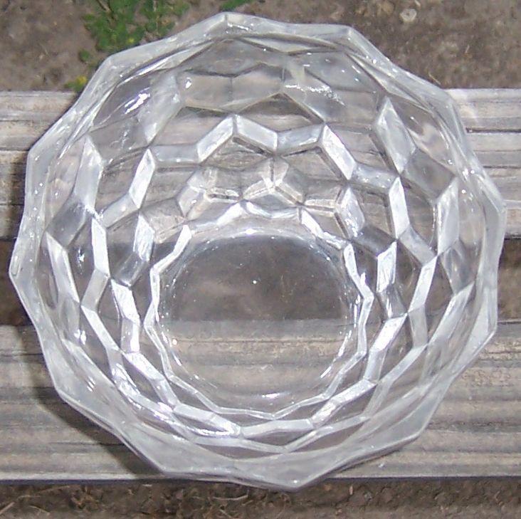 Vintage American Fostoria Clear Glass 5