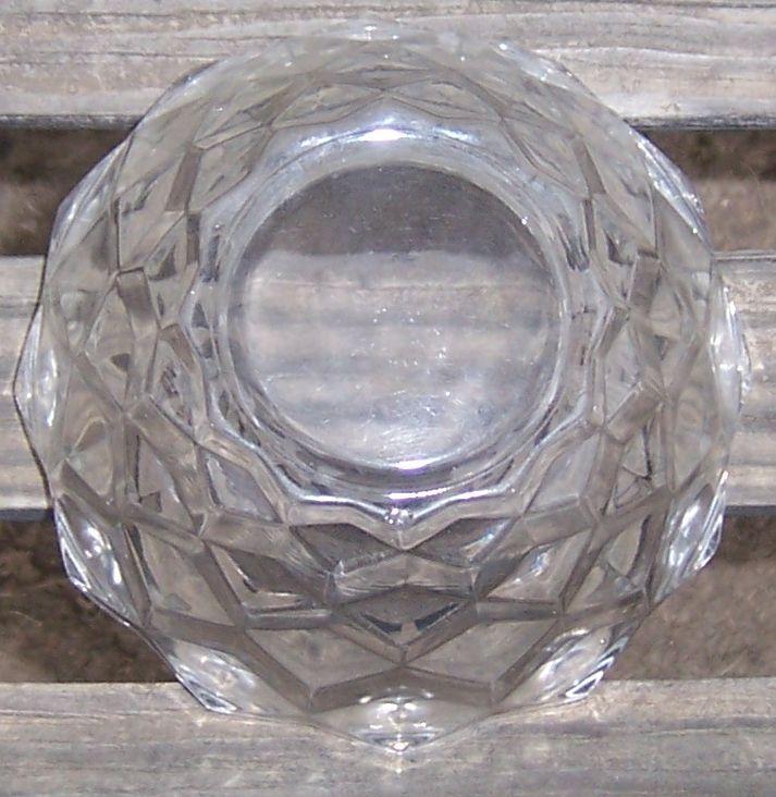 Vintage American Fostoria Clear Glass 5