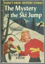 Mystery at the Ski Jump by Carolyn Keene Nancy Drew #29 with Dust Jacket 1952