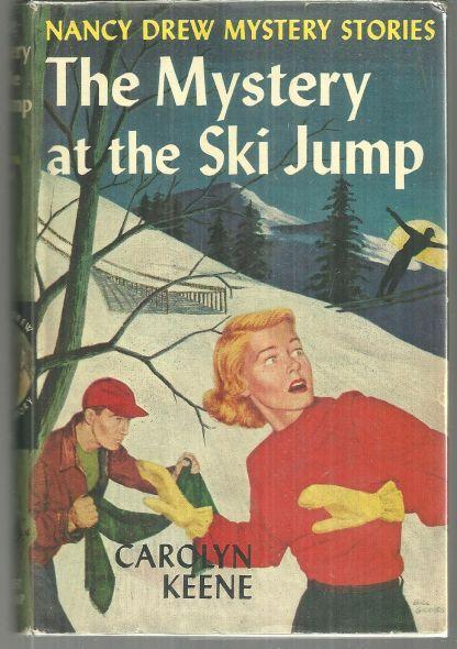 Mystery at the Ski Jump by Carolyn Keene Nancy Drew #29 with Dust Jacket 1952
