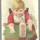 Victorian Trade Card for Scott's Emulsion With Baby He Wants It