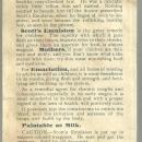 Victorian Trade Card for Scott's Emulsion With Baby He Wants It
