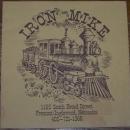 Vintage Menu for Iron Mike, 1155 South Broad Street, Fremont/Inglewood, Nebraska