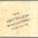 Victorian Trade Card for Worcester Organ With Boys Playing Leap Frog
