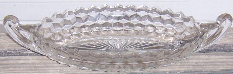 Vintage American Fostoria Clear Glass 12