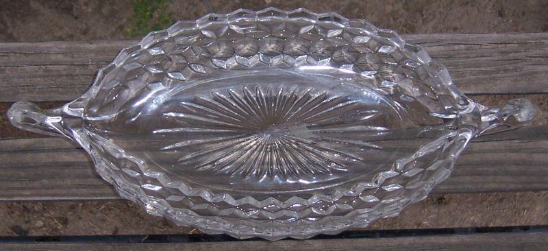 Vintage American Fostoria Clear Glass 12
