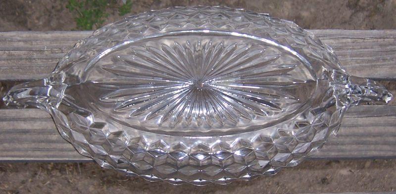 Vintage American Fostoria Clear Glass 12