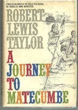 Journey to Matecumbe by Robert Lewis Taylor 1961 1st edition with Dust Jacket