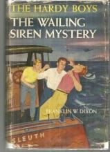 Wailing Siren Mystery by Franklin Dixon Hardy Boys #30 1st with Dust Jacket