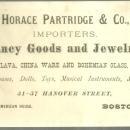 Victorian Card for Union Web Hammock with Lovely Lady Lounging in a Hammock