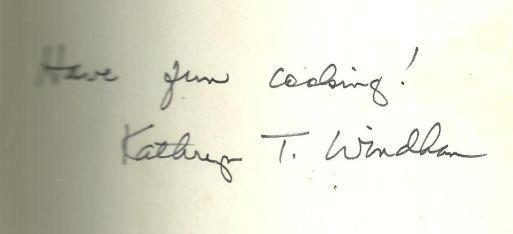 Southern Cooking to Remember Signed by Kathryn Tucker Windham 1977 1st ed DJ