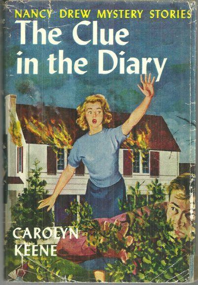 Clue in the Diary by Carolyn Keene Nancy Drew #7 with Dust Jacket