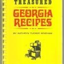 Treasured Georgia Recipes by Kathryn Tucker Windham 1973 1st edition
