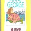 Murder Makes Waves a Southern Sisters Mystery Signed by Anne George 1997 1st DJ