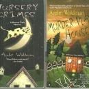 Lot of Two Mommy Track Cozy Mysteries by Ayelet Waldman Nursery/Plays House