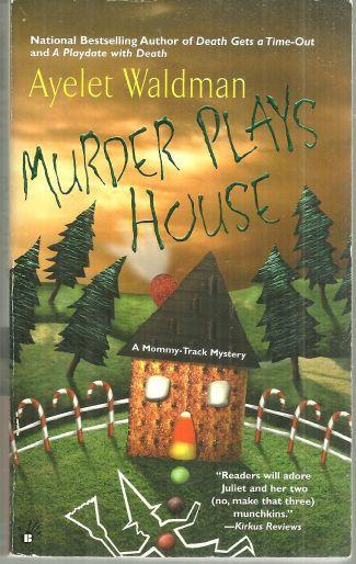 Lot of Two Mommy Track Cozy Mysteries by Ayelet Waldman Nursery/Plays House