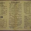 Vintage Menu for Wall Drug, Wall, South Dakota 1972 With History and Map