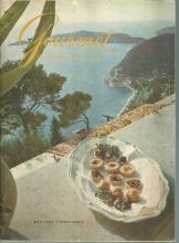 Gourmet Magazine May 1967 On the French Rivera, Cote de Nuits, Istanbul