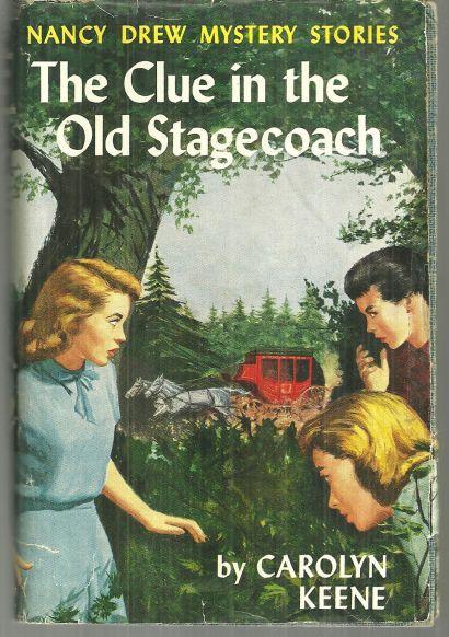 Clue in the Old Stagecoach by Carolyn Keene Nancy Drew #37 with Dust Jacket