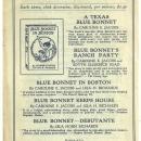 Two Sided Advertisement for The Page Company Girl's Series Books Blue Bonnet