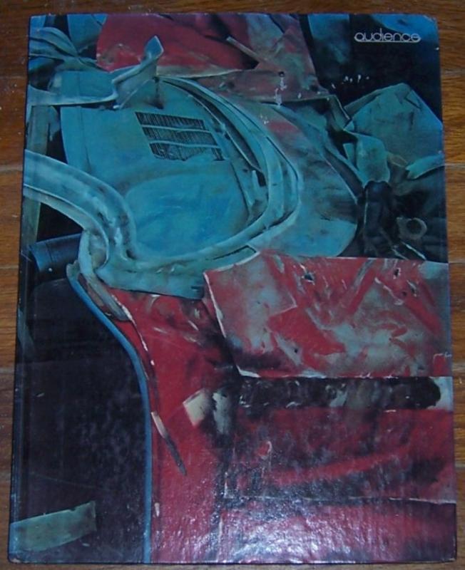 Audience Magazine May-June 1971 Circus/Autoerotics/ The Tennis King/Jane Shore