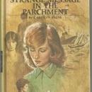 Strange Message in the Parchment by Carolyn Keene Nancy Drew #54 Matte Yellow
