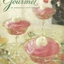 Gourmet Magazine June 1966 Raspberries, France Revisited, Salmon/Small Reception