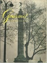 Gourmet Magazine June 1974 Le Marais, Spoleto, Saint Pierre and Miquelon