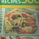 500 Chinese Recipes edited by Jenni Fleetwood 2007 Illustrated Cookbook