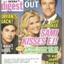 Soap Opera Digest Magazine May 13, 2008 Days Shocker, Sami Kisses EJ on Cover