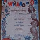 Over the Rainbow From The Wizard of Oz starring Judy Garland 1939 Sheet Music