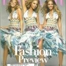 Harper's Bazaar Magazine June 2004 Beyonce Knowles On Cover/Cavalli's Kingdom