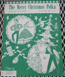 Merry Christmas Polka 1949 Guitar Sheet Music