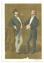 Victorian Trade Card for Fisk, Clark and Flagg's Gloves