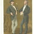 Victorian Trade Card for Fisk, Clark and Flagg's Gloves