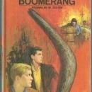 Bombay Boomerang by Franklin Dixon Hardy Boys Series #49 Matte Blue Cover 1970
