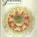 Gourmet Magazine July 1972 Molded Salmon Mousse on the Cover/Cheese/Oslo/Corn
