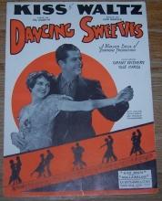 Kiss Waltz From Dancing Sweeties Featuring Grant Withers and Sue Carol 1930