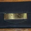 Vintage Dorset Fifth Avenue Black Carryall Compact/Cigarette Case/Lipstick/Comb
