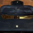 Vintage Dorset Fifth Avenue Black Carryall Compact/Cigarette Case/Lipstick/Comb