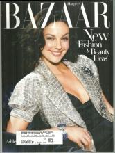Harper's Bazaar Magazine July 2004 Ashley Judd On Cover/Georgette Mosbacher