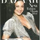 Harper's Bazaar Magazine July 2004 Ashley Judd On Cover/Georgette Mosbacher