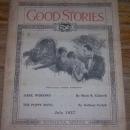 Good Stories Magazine July 1927 Vintage Fiction, Poetry Recipes, Household