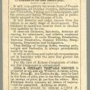 Victorian Trade Card for Lydia Pinkham Compound with East River Bridge