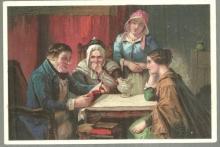 Victorian Trade Card for Dr. D. Jayne's Tonic Vermifuge With Words of Comfort