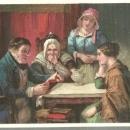 Victorian Trade Card for Dr. D. Jayne's Tonic Vermifuge With Words of Comfort