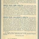 Victorian Trade Card for Dr. D. Jayne's Tonic Vermifuge With Words of Comfort