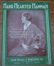 Hard Hearted Hannah Introduced by Miss Frances Williams in Innocent Eyes 1924