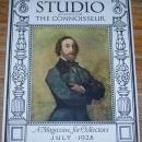 International Studio with Connoisseur Magazine July 1928 Delftware/Antique Beds