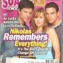 ABC Soaps in Depth Magazine July 20, 2004 General Hospital Nikolas Remembers